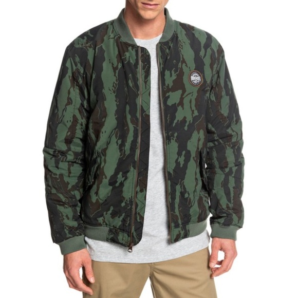 QUIKSILVER Hakata Bay Bomber Jacket - Picture 1 of 7